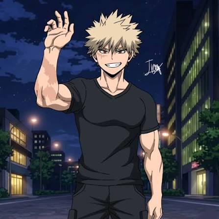 Katsuki Bakugo
