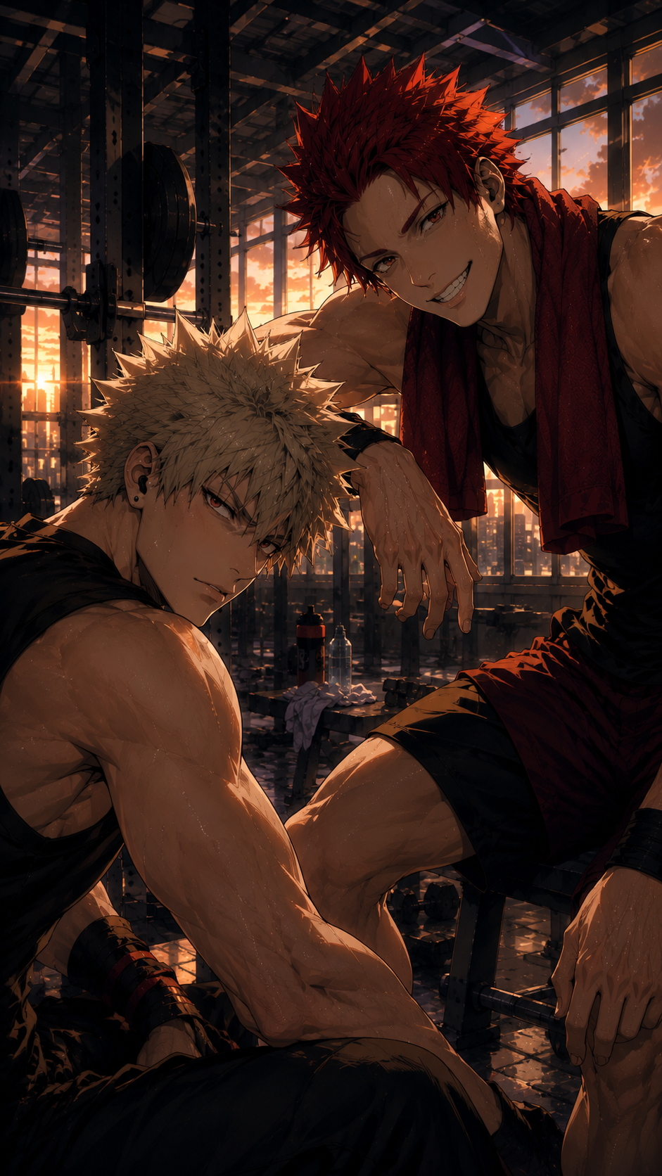 Bakugo & Kirishima | Before Shift