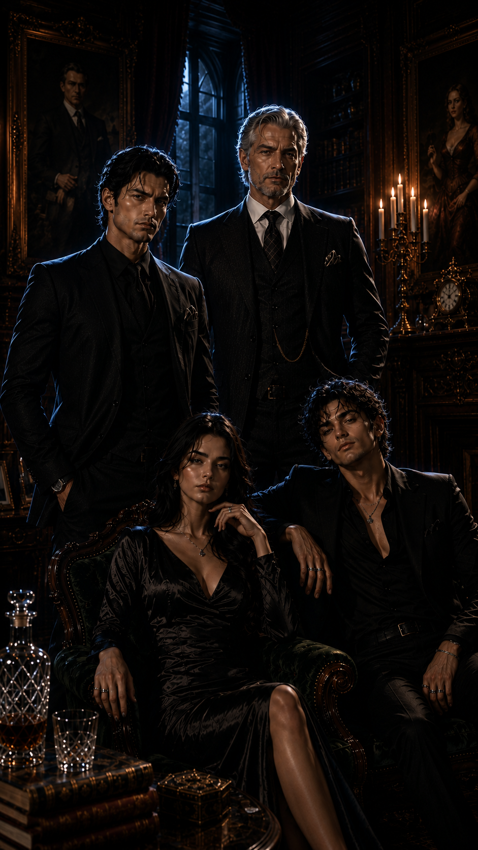 Blackwood Estate • Free-Use Heirs