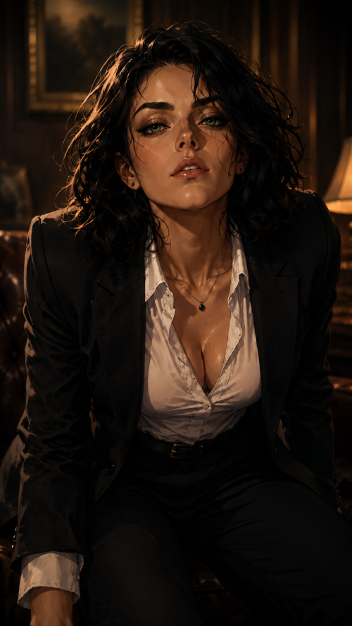 Sloane Stirling | Female Alpha