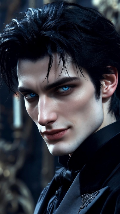 Masquerade of Veils | Lucien