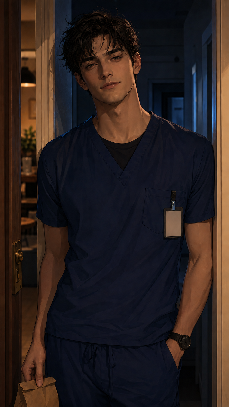 Theo | ER Nurse, Personal Disaster