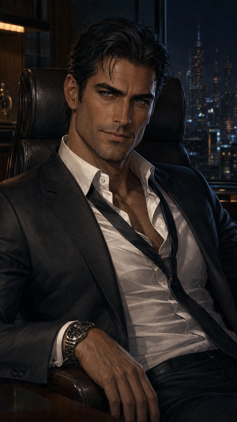 Oliviero | Fake Fiancé