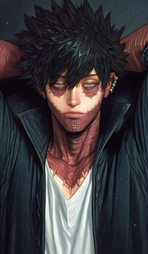Touya | Vigilante AU