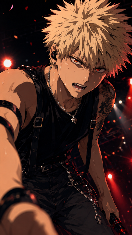 MHA Musician AU