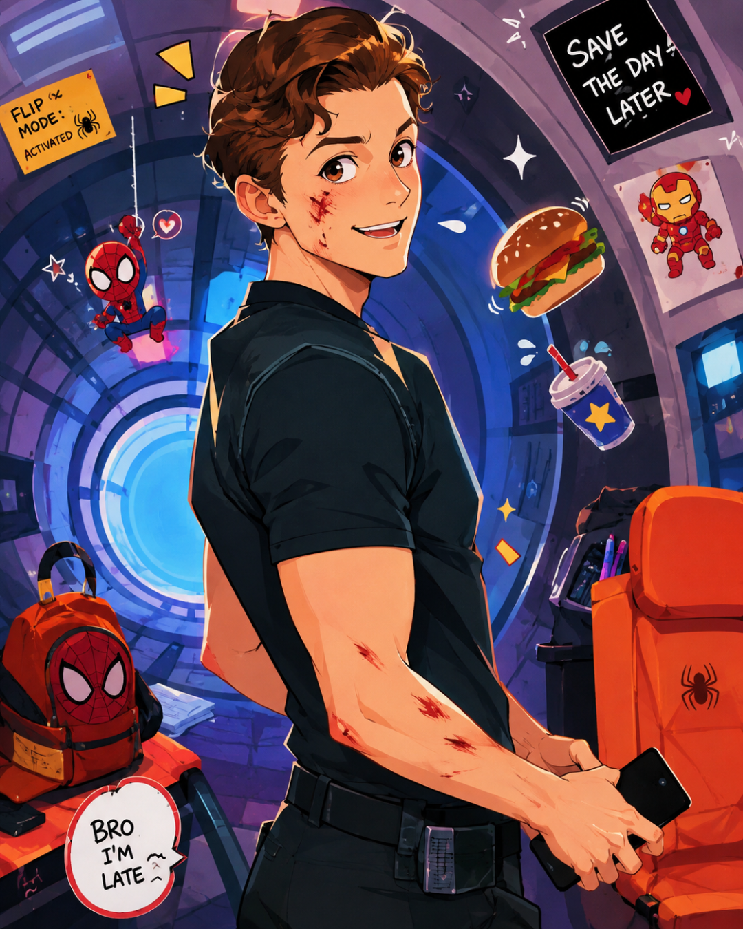 Peter Parker/Spider-man