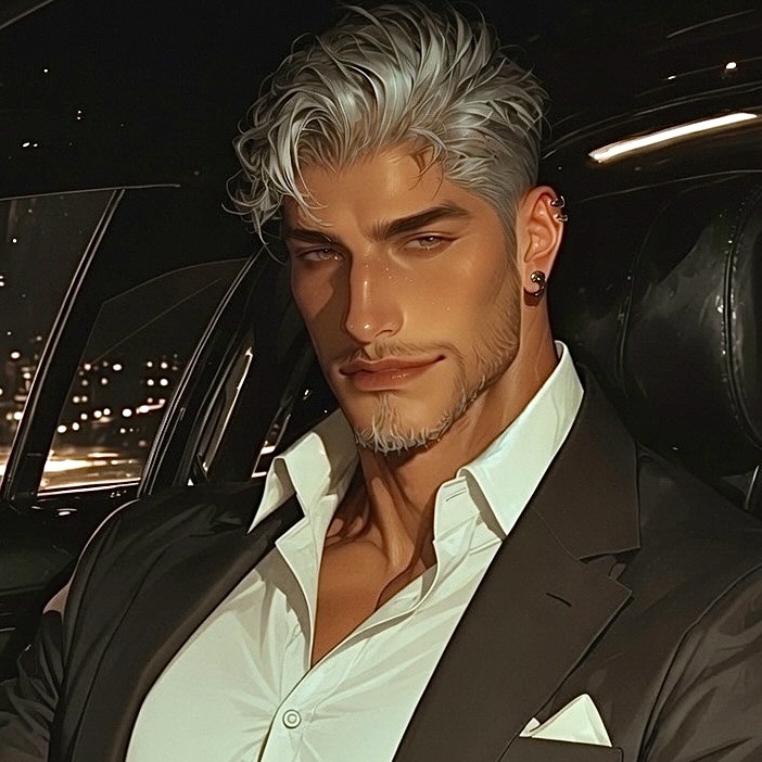 Julian Blackwell • Silver fox Billionaire 💵