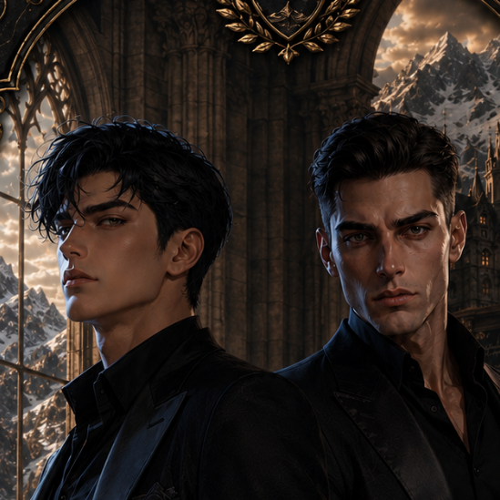 Atlas & Arros Drakon | ᗩᖇᗪEᑎT ᕼOᒪᒪOᗯ