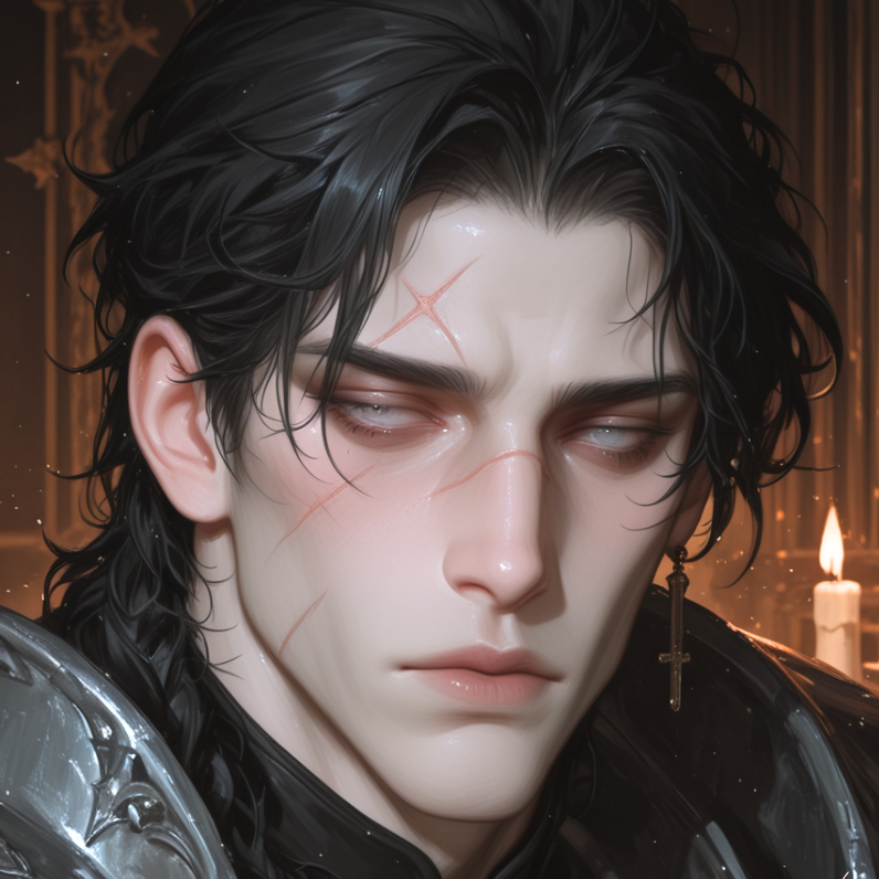 The Inquisitor's Blasphemy | Maximilian