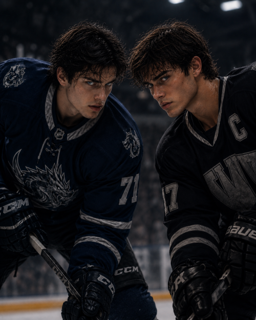 Niko and Wyatt volkon
