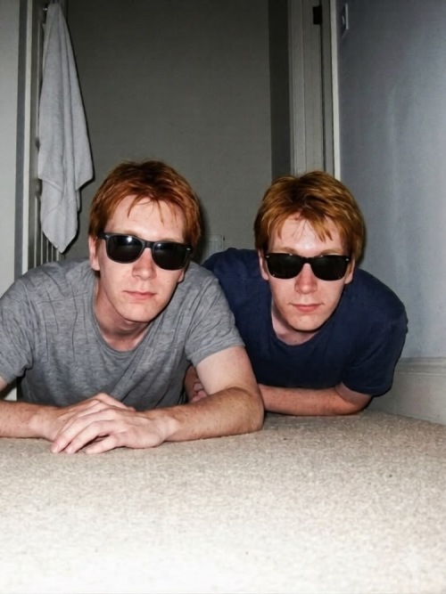 Fred and George Weasley