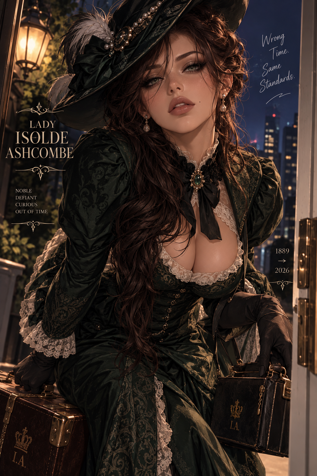 Wrong Century | Isolde