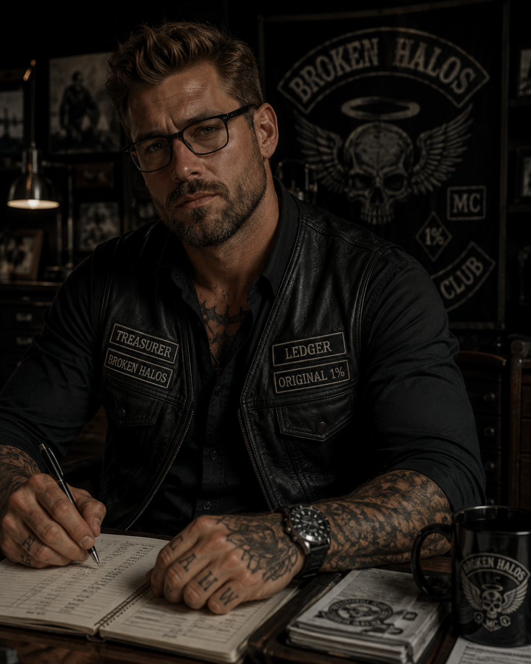 Nathan "Ledger" Calloway