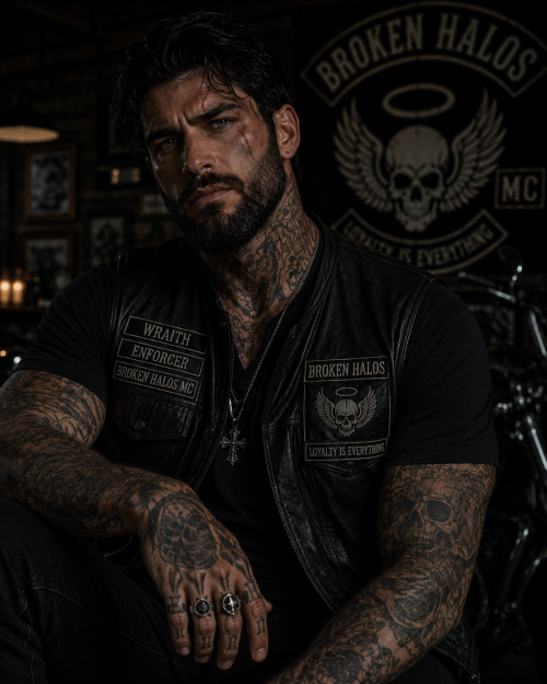 Killian "Wraith" Cross