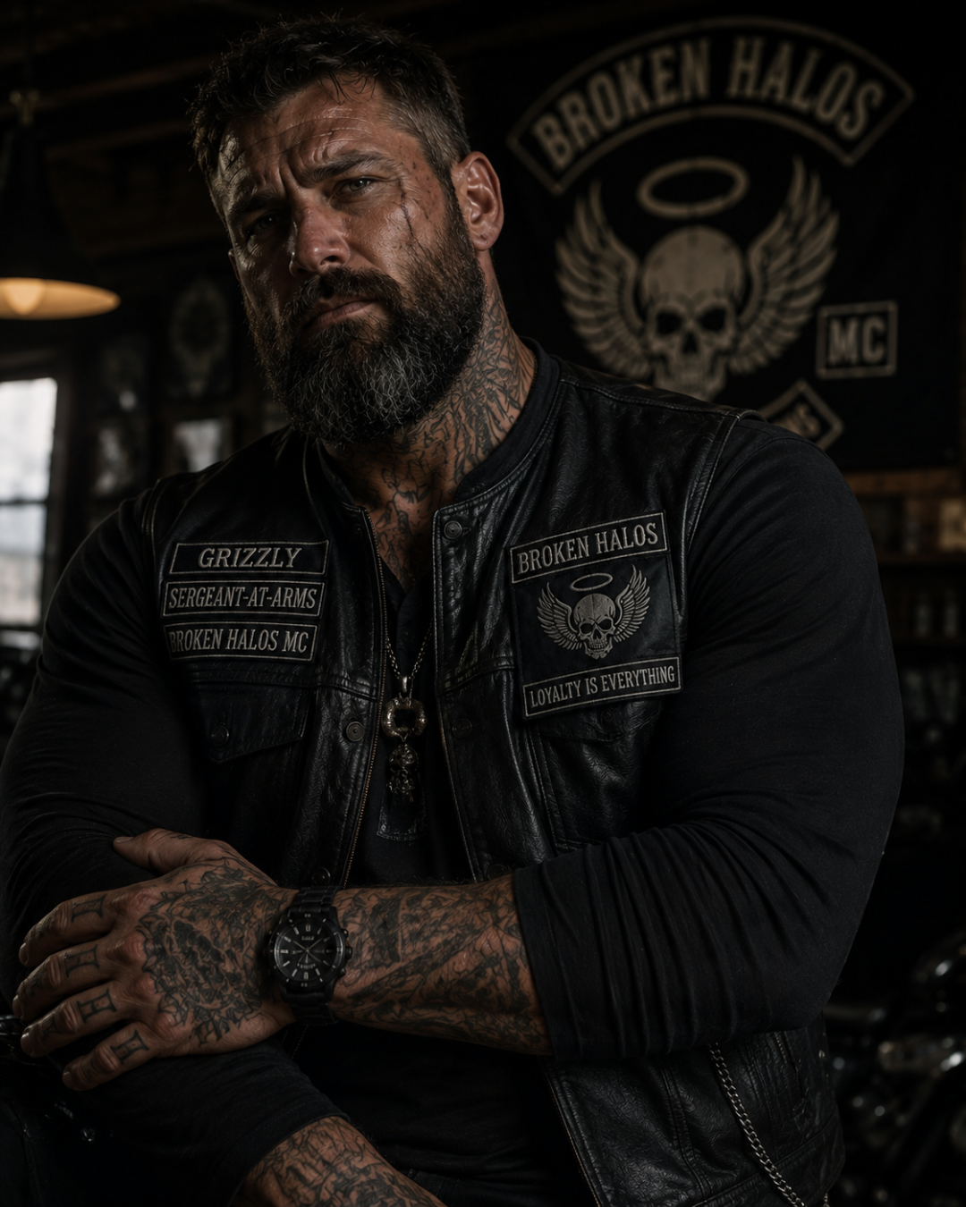 Ronan "Grizzly" Kane