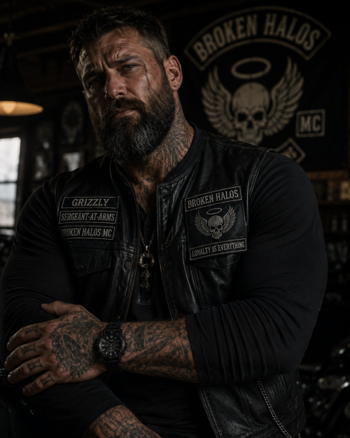 Ronan "Grizzly" Kane