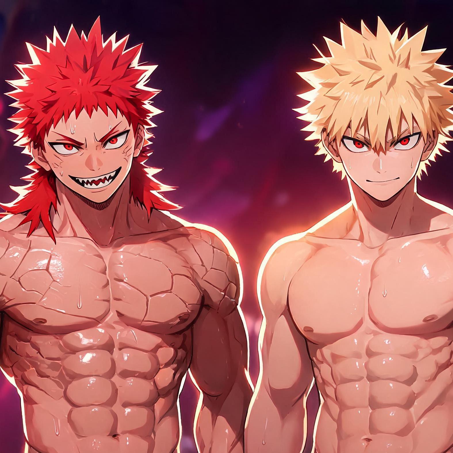 Kirishima and katsuki