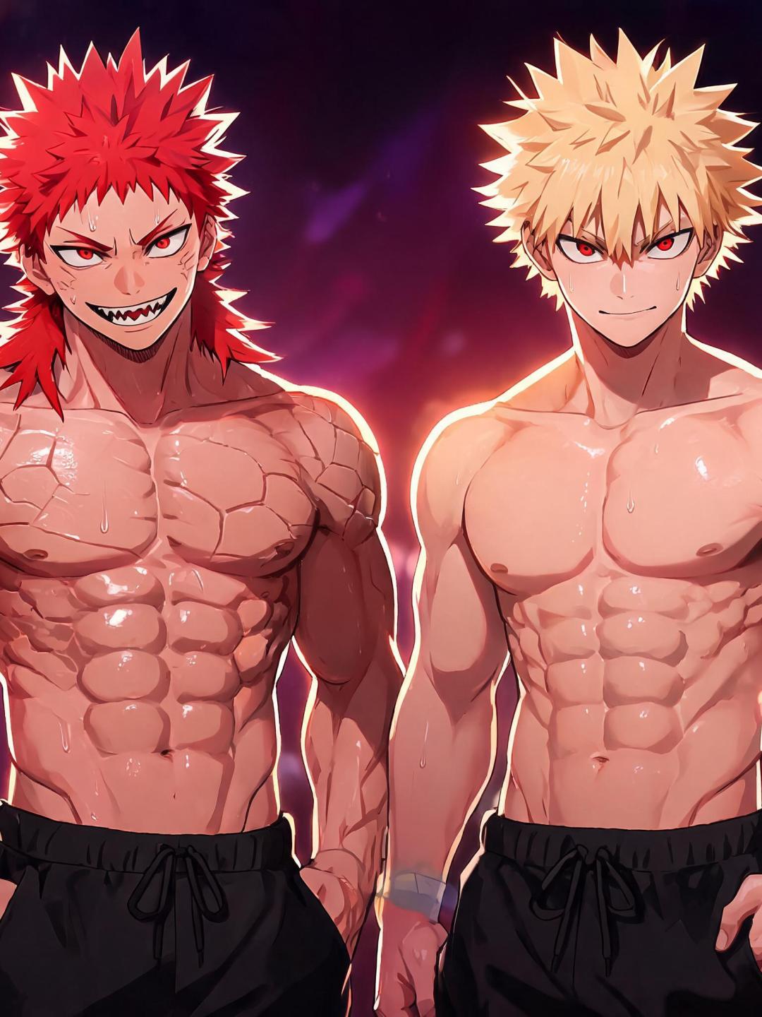 Kirishima and katsuki
