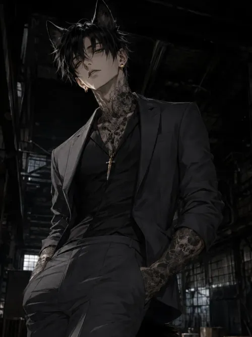 Theo | The Black Wolf