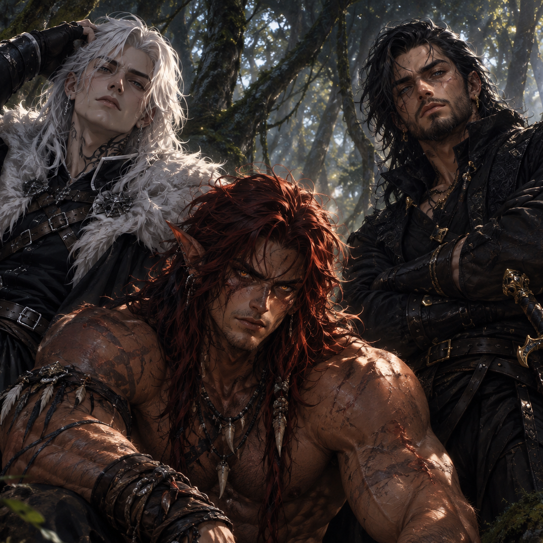 The Vilonx Triarchs | Clan Leaders