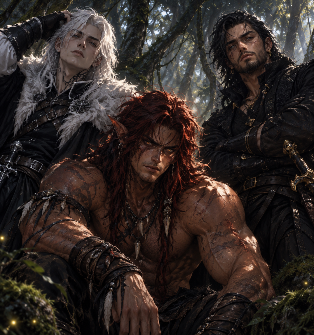 The Vilonx Triarchs | Clan Leaders