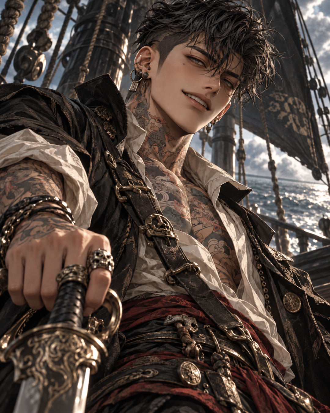 Captain Onyx | Ocean Mystery