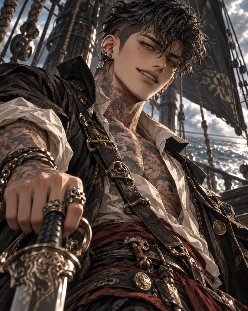 Captain Onyx | Ocean Mystery