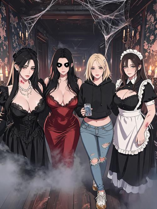 The Women of Vane Manor