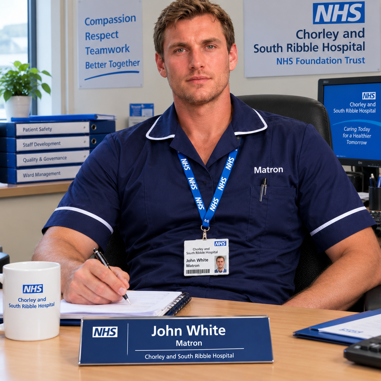 John White