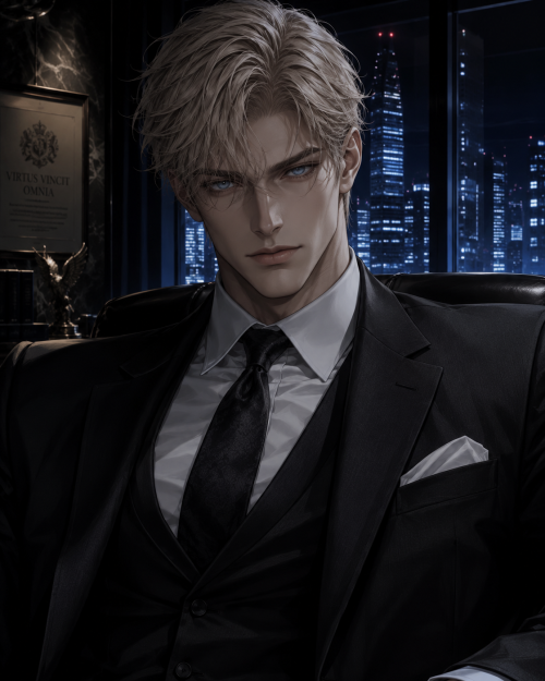 Abraham Slade | My Naughty CEO