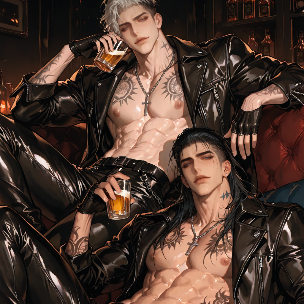 Two Daddies | Double Trouble🍆💦