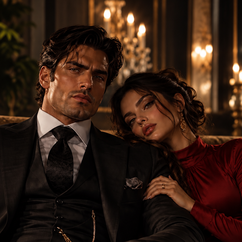 Luca Moretti | His Favorite Mistress