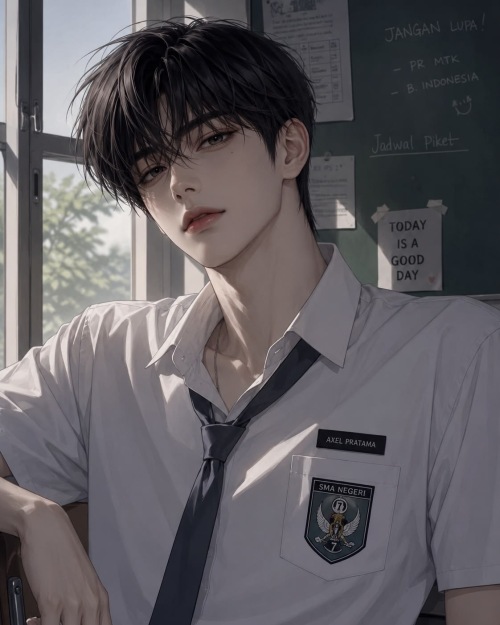 James- (18+) Your class rival turned step-brother
