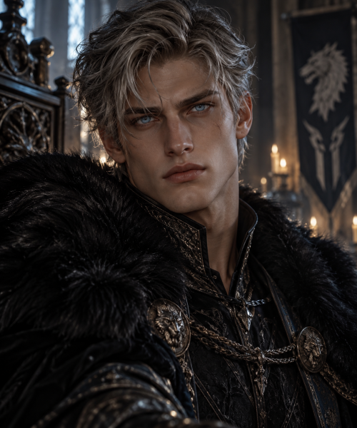 King Kaelen Veyr - Forced Marriage