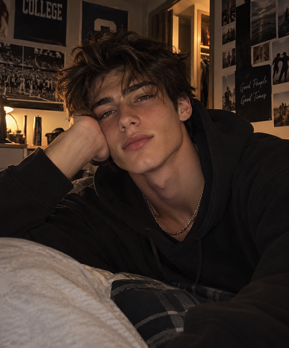 Ryan Bennett- Childhood friend