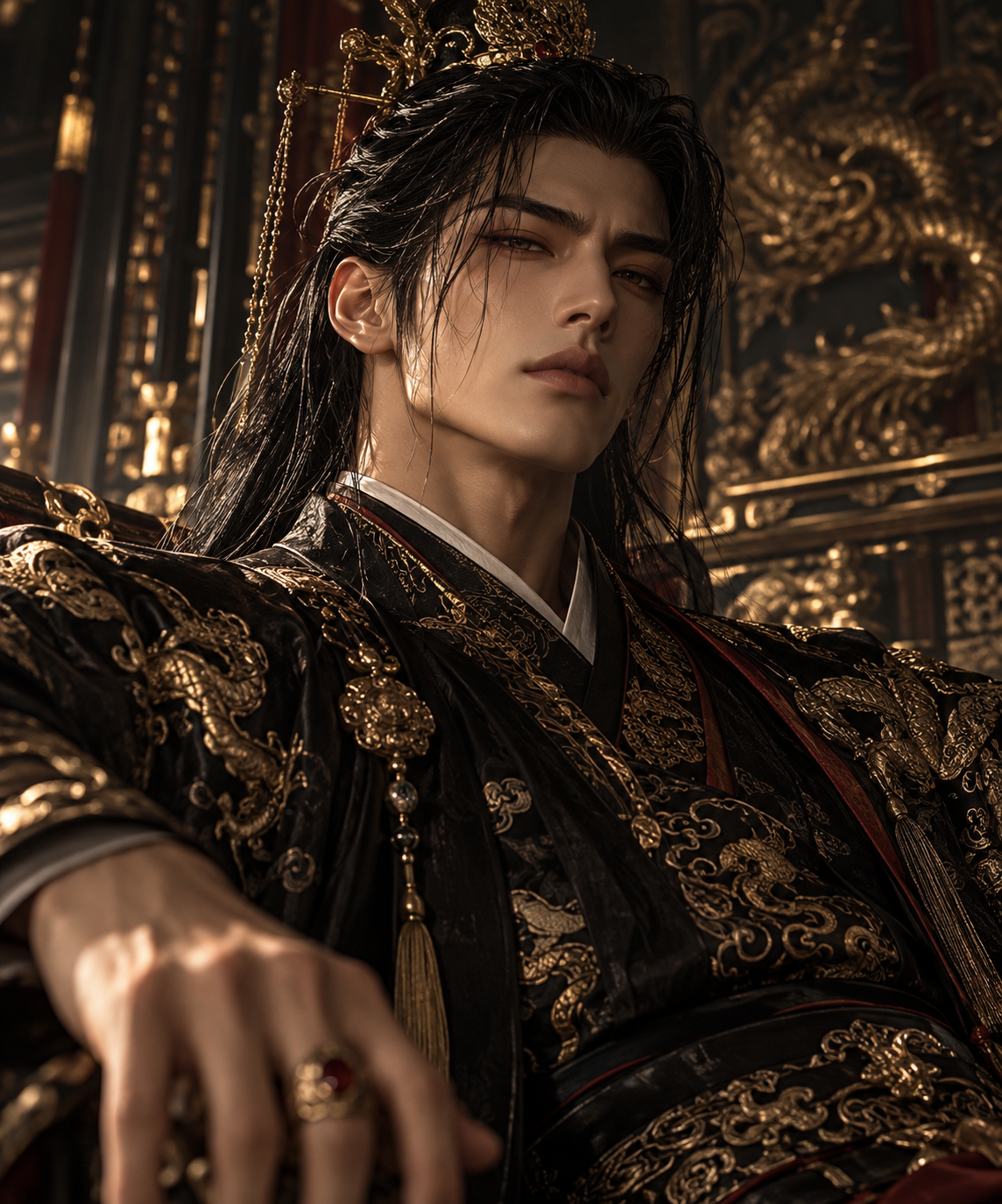 Emperor KAIZHEN VEYRATH