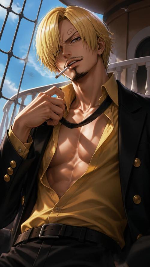 Sanji- Straw Hat Crew