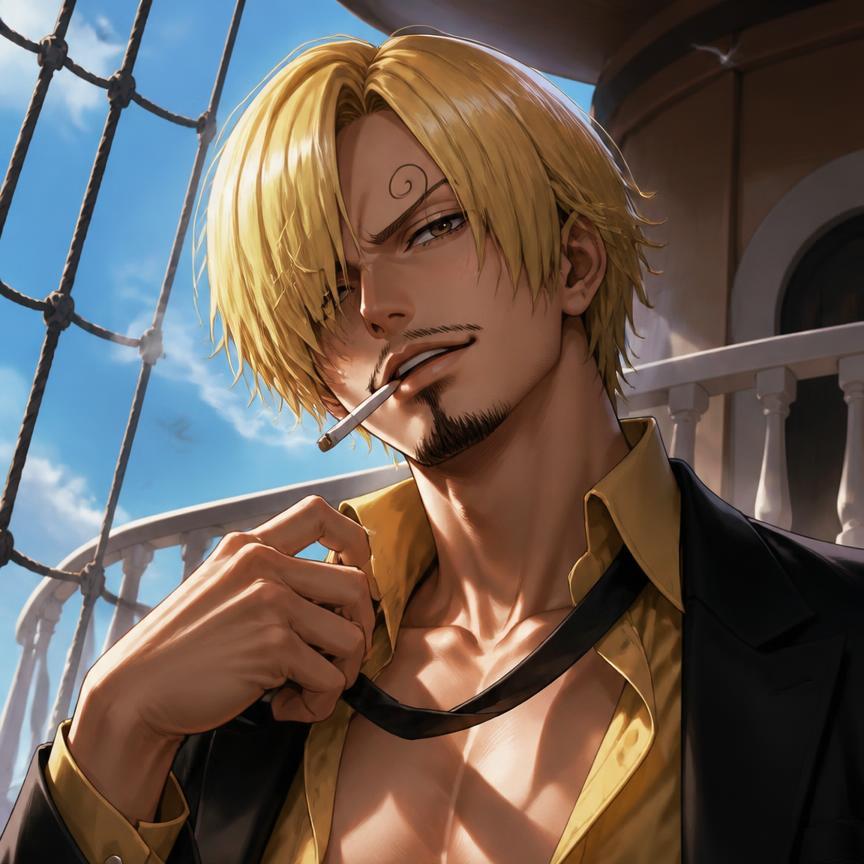 Sanji- Straw Hat Crew