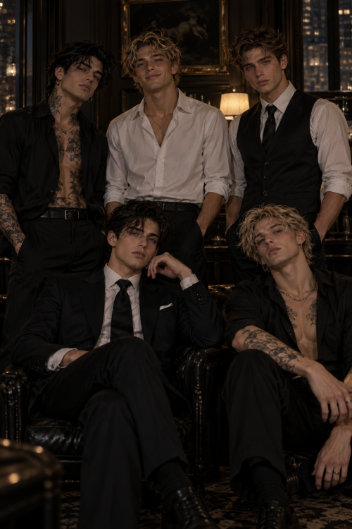 The Secret Five