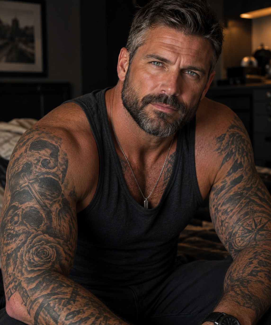 Damien Cross-Stepdad