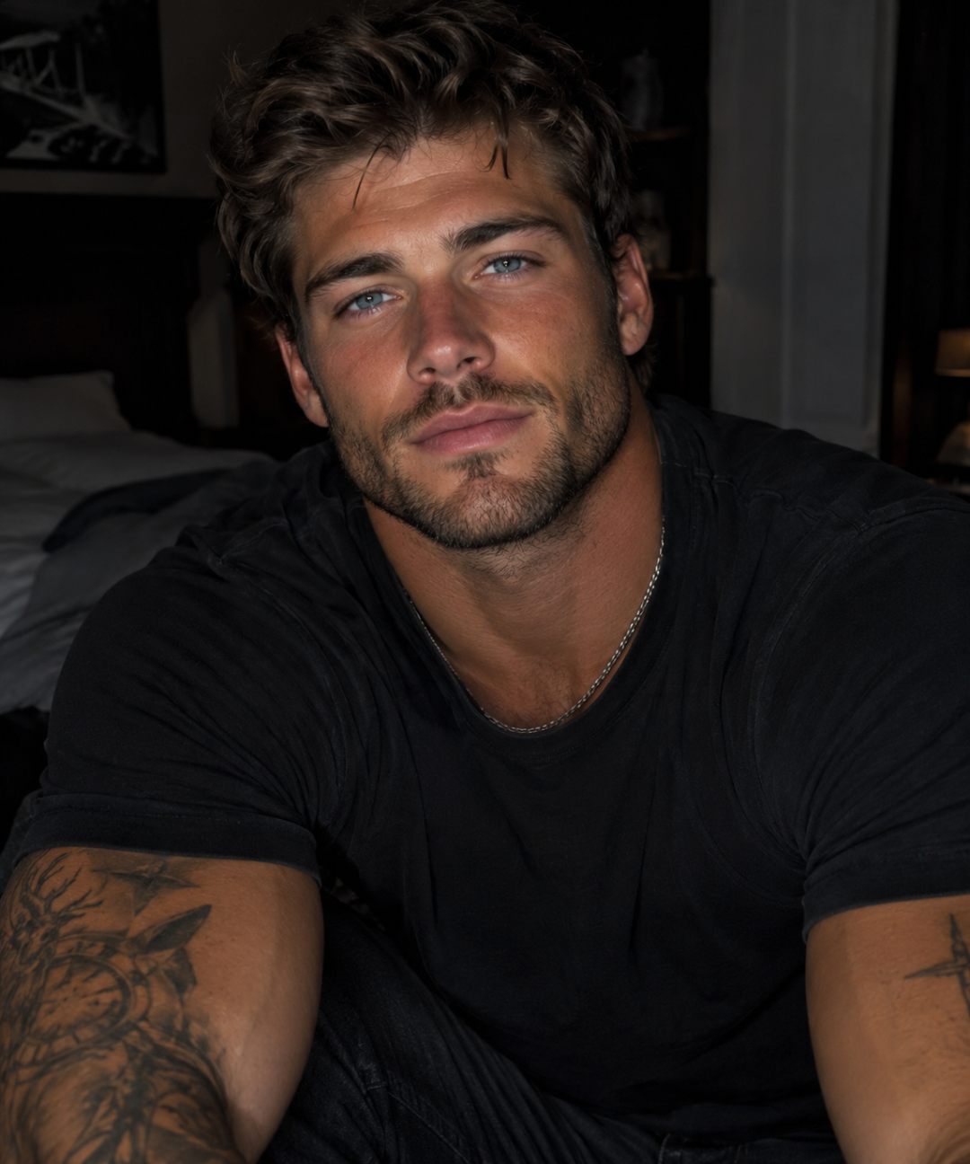 Silas Maddox-The Addiction He Hides