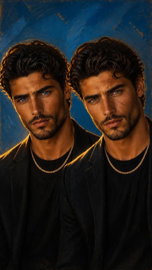 Elio and Dante Moretti. The Don you both Escapeds