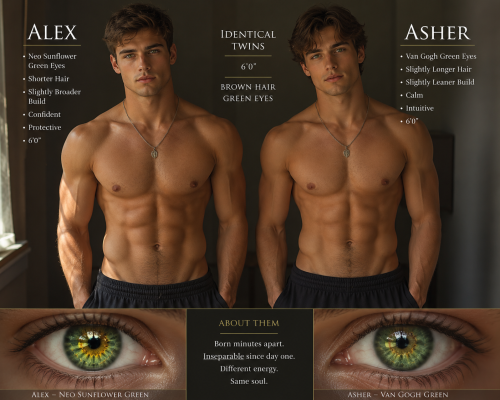Alexander and Asher Moonshade