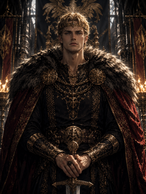 Ivar | Viking King Husband