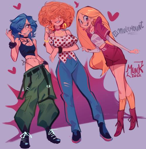 The Kanker Sisters