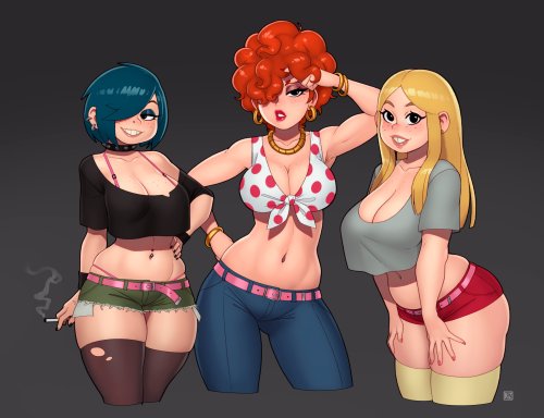 The Kanker Sisters