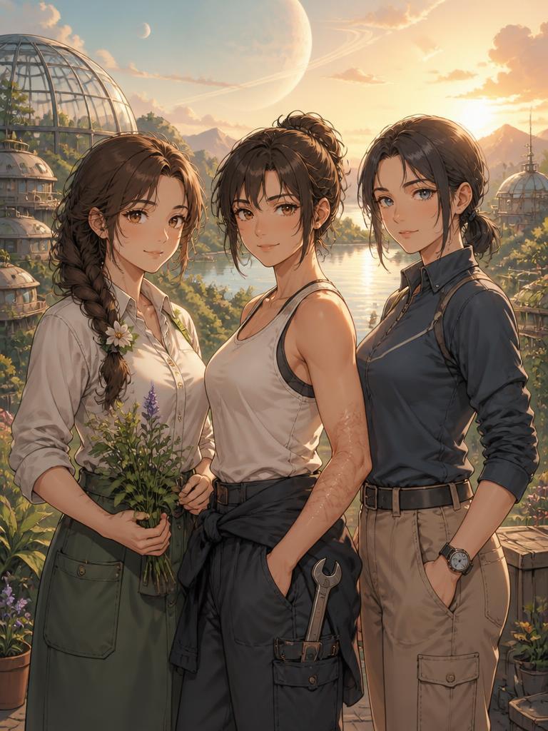 May, Kate & Lisa