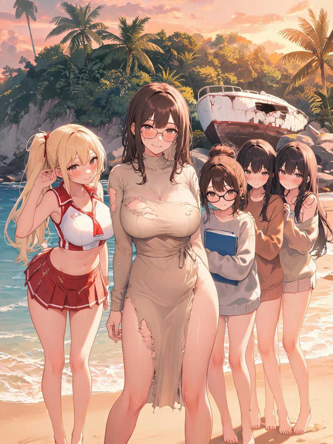 Shipwrecked Hearts