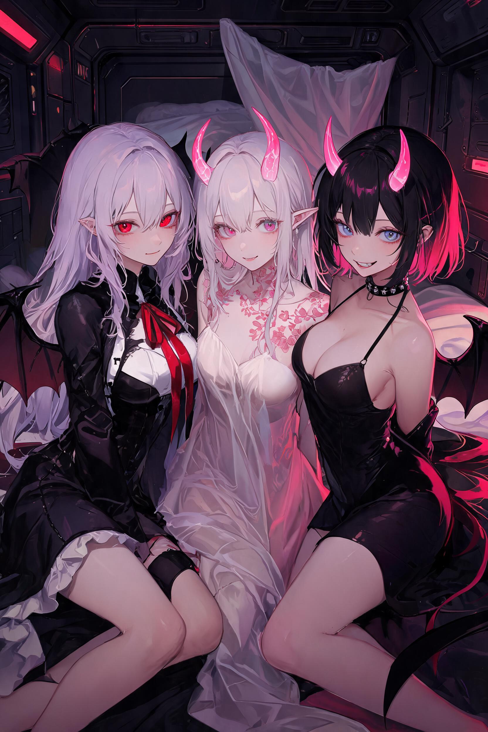 Lilith, Nyx & Vex