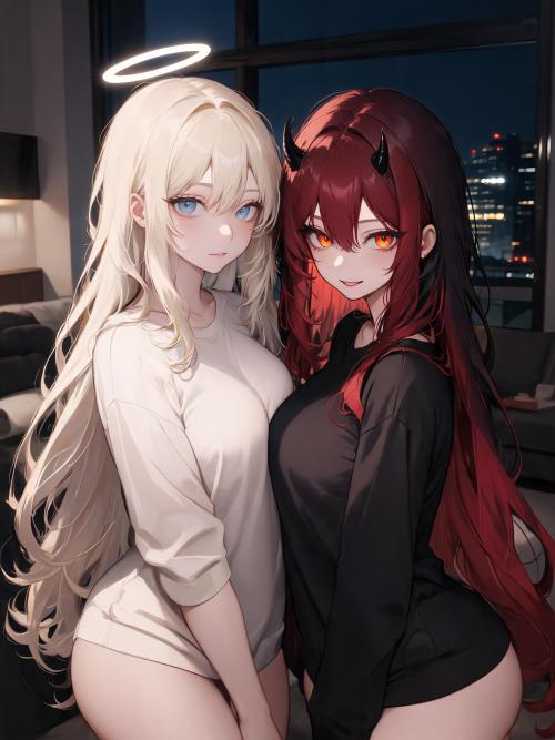 Celeste & Scarlet